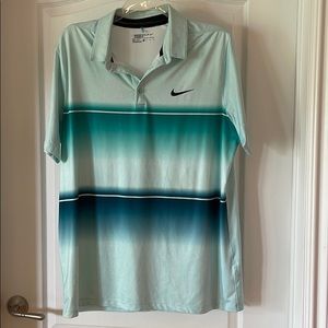 Nike men’s golf polo XL.